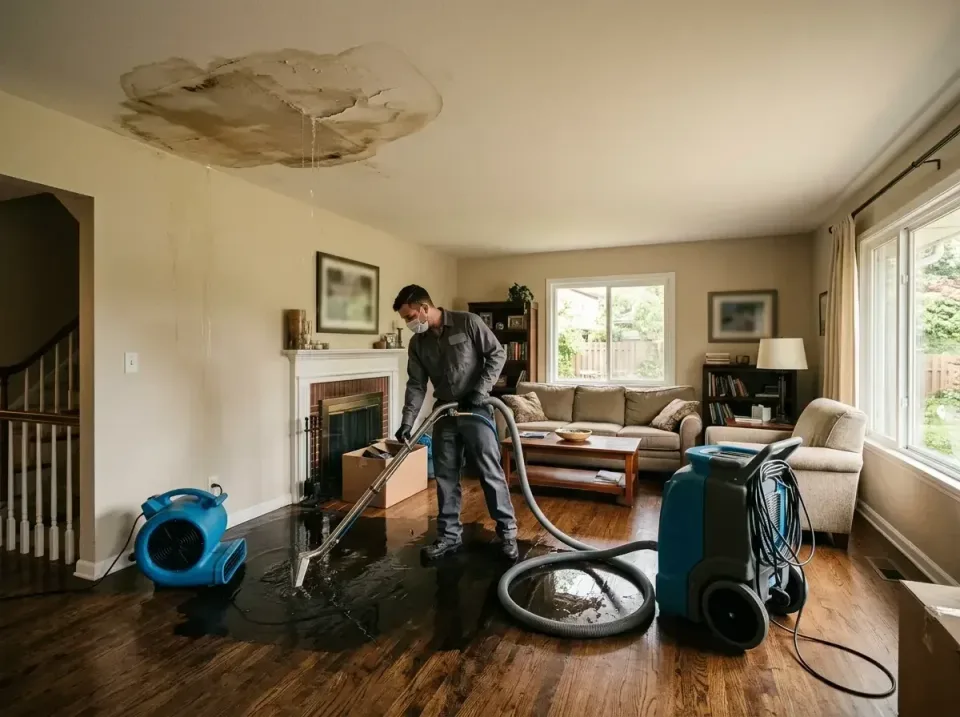 attic-pipe-burst-ceiling-drip-008 — frequently asked questions, Water Damage Restoration & Carpet Care in Grottoes, VA